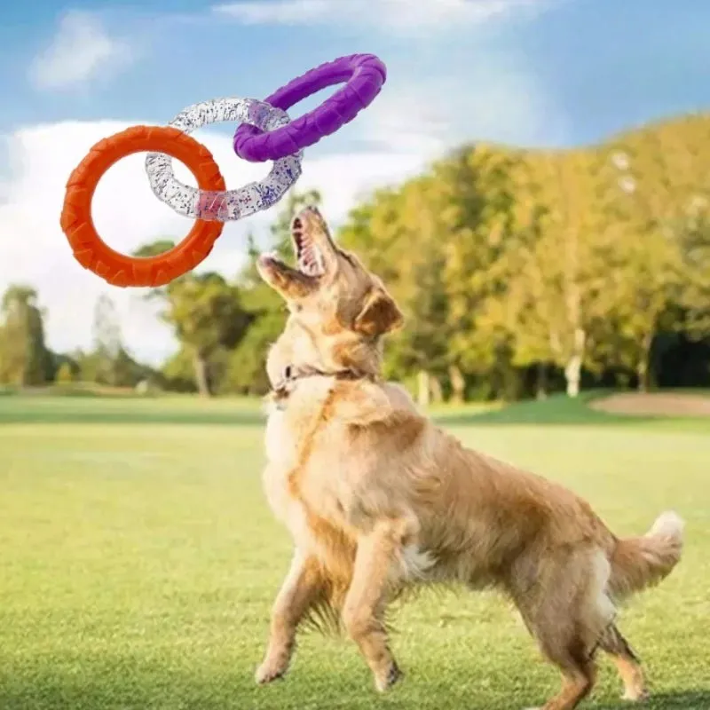 Interactive Pull Dog Chew Toys For Aggresive Chewers