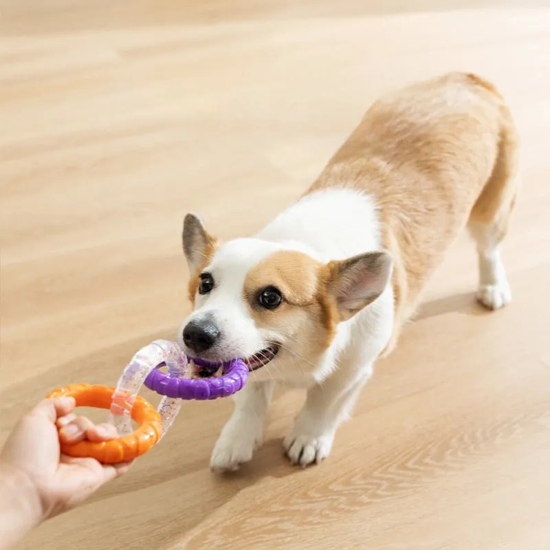 Interactive Pull Dog Chew Toys For Aggresive Chewers