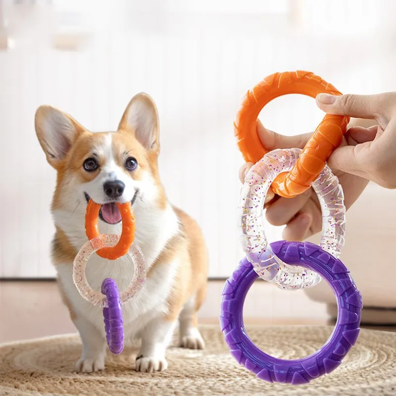 Interactive Pull Dog Chew Toys For Aggresive Chewers