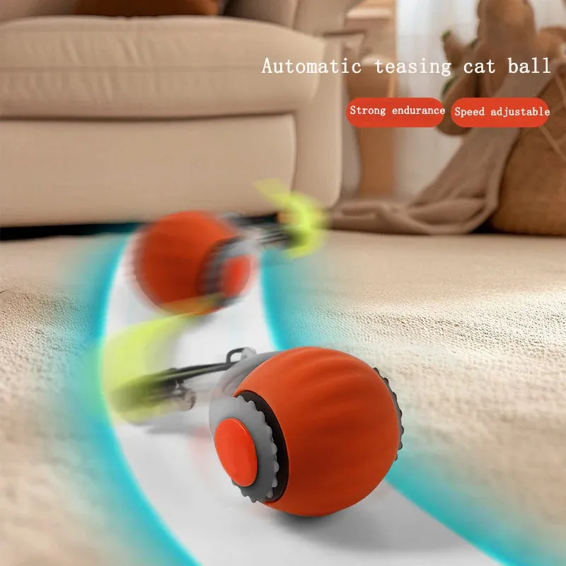 Interactive Smart Jumping Ball