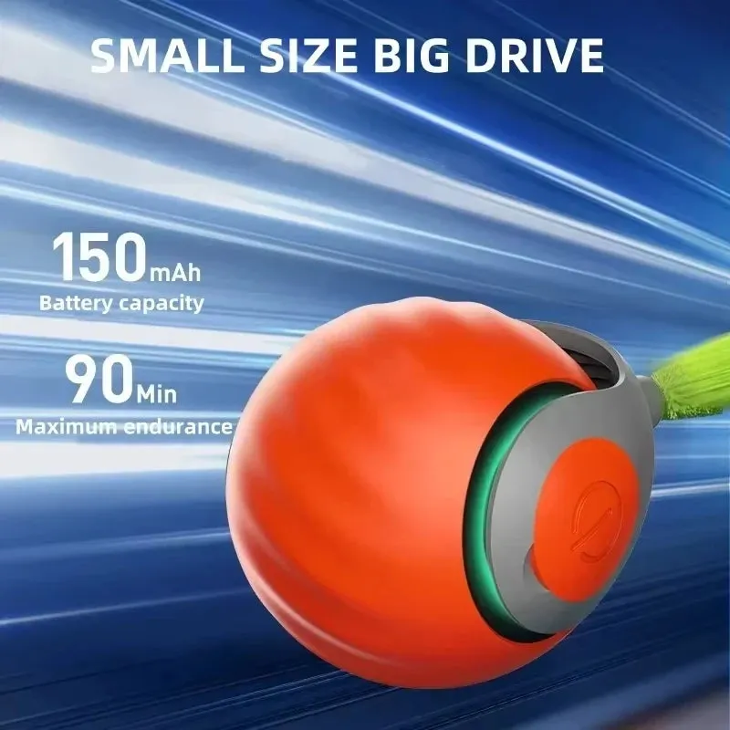 Interactive Smart Jumping Ball