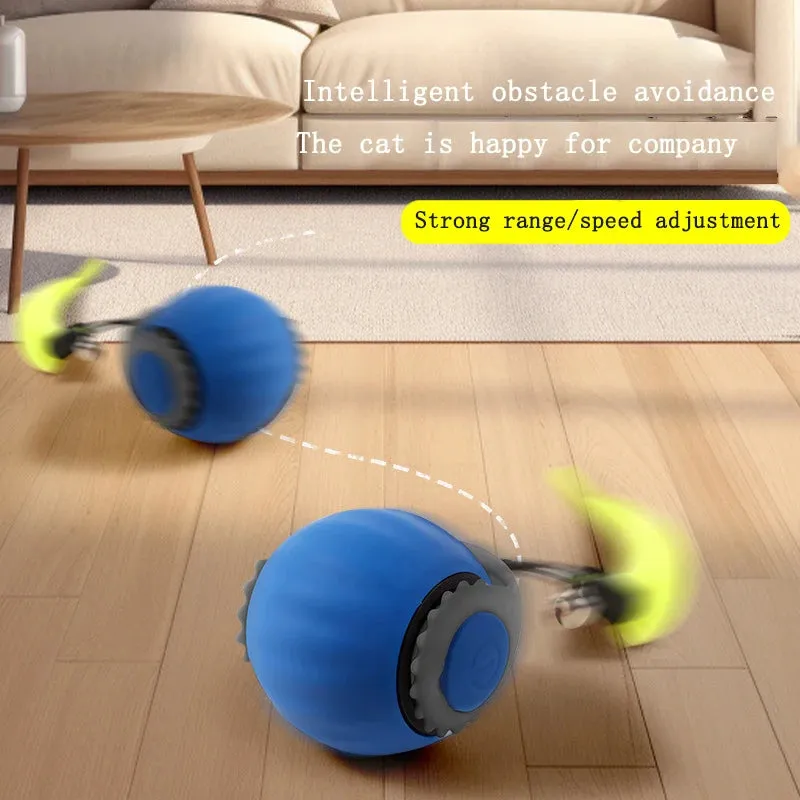 Interactive Smart Jumping Ball