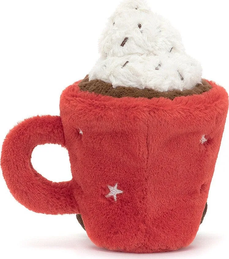 Jellycat Amuseable Hot Chocolate - Plush Food for All Ages