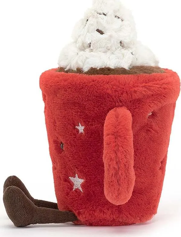 Jellycat Amuseable Hot Chocolate - Plush Food for All Ages