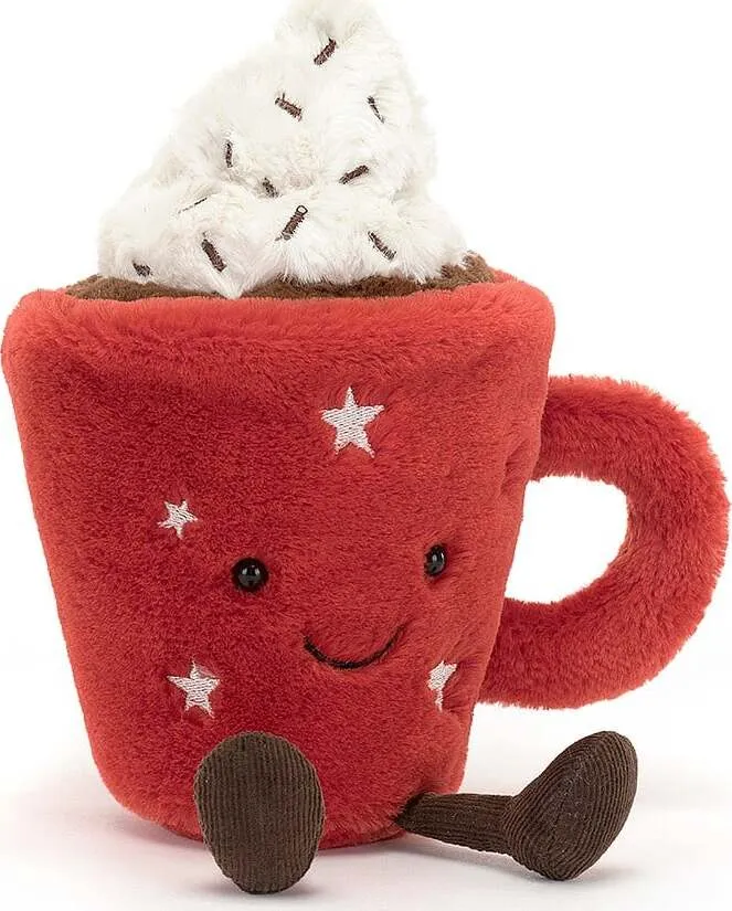 Jellycat Amuseable Hot Chocolate - Plush Food for All Ages