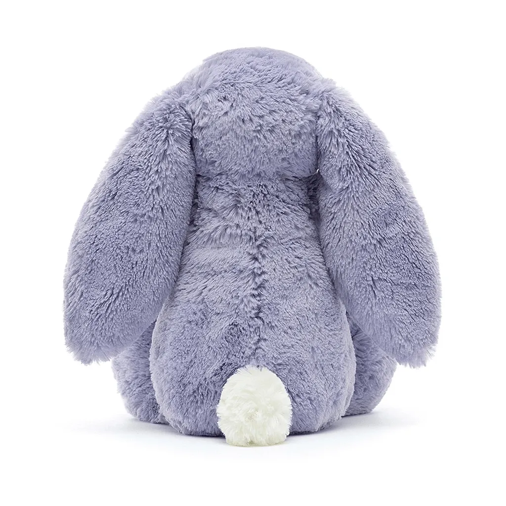 Jellycat Bashful Bunny - Viola - Medium