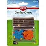 Kaytee Combo Chews Apple Wood and Crispy Puzzle