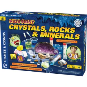 Kids First Crystals, Rocks & Minerals