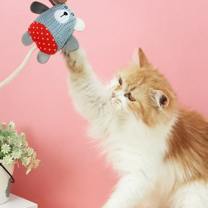 Kitten Interactive Catnip Toy | Animal Series