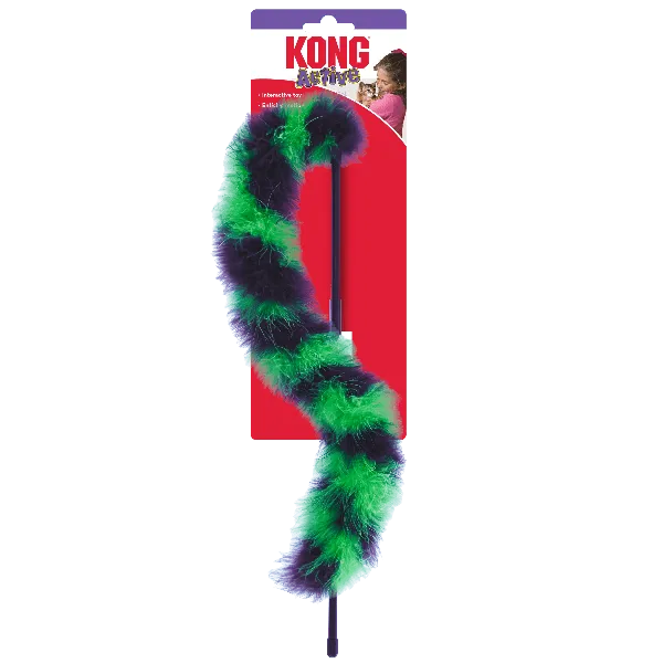 KONG Active Twisted Boa Teaser Cat Toy