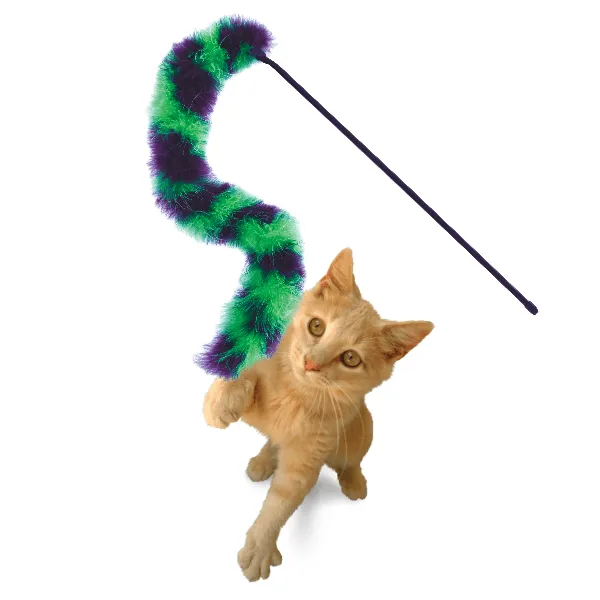 KONG Active Twisted Boa Teaser Cat Toy