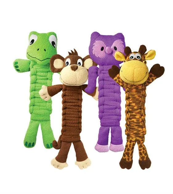 Kong Bendeez Giraffe Dog Toy