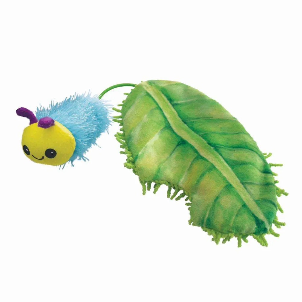 Kong Cat Toy Flingaroo Caterpillar