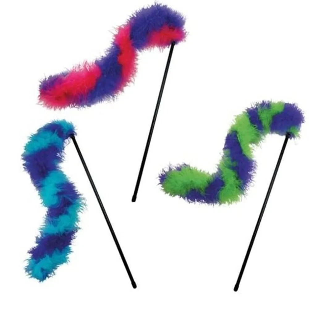 Kong Cat Twister Boa Teaser Assorted