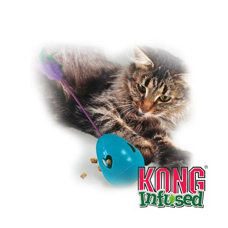 Kong Catnip Infused Tippin Treat Dispenser