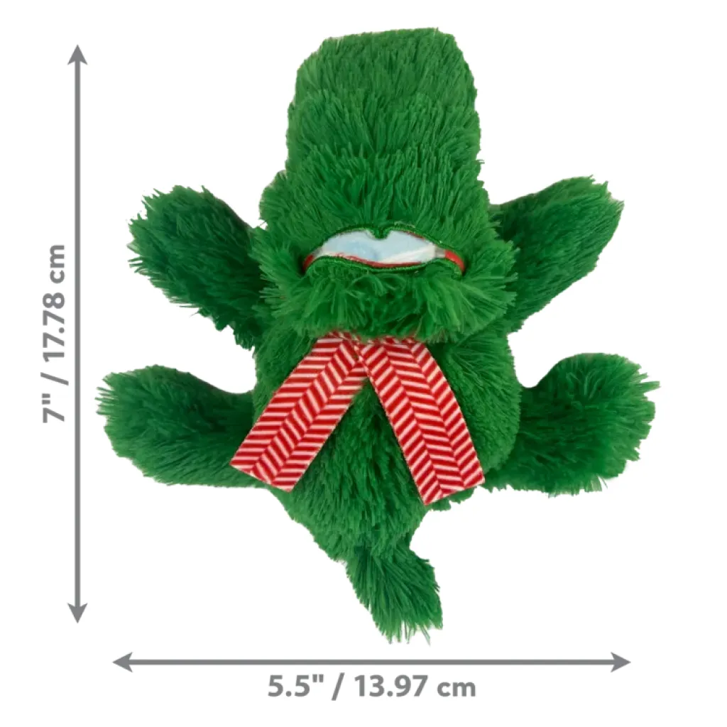 KONG Holiday Cozie Alligator Toy For Dog