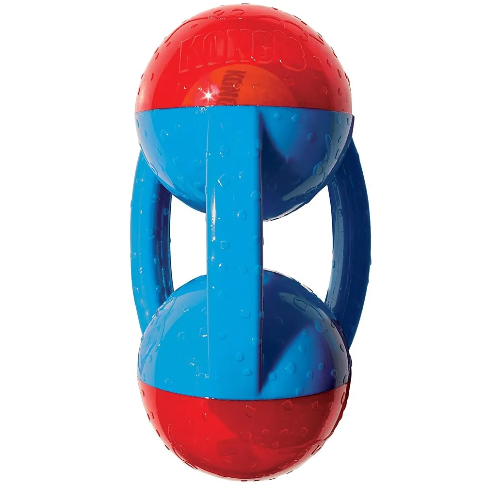 Kong Jumbler Tri Dog Toy Medium/Large