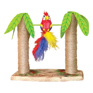 Kong Play Spaces Tiki Twirl, Cat Toy