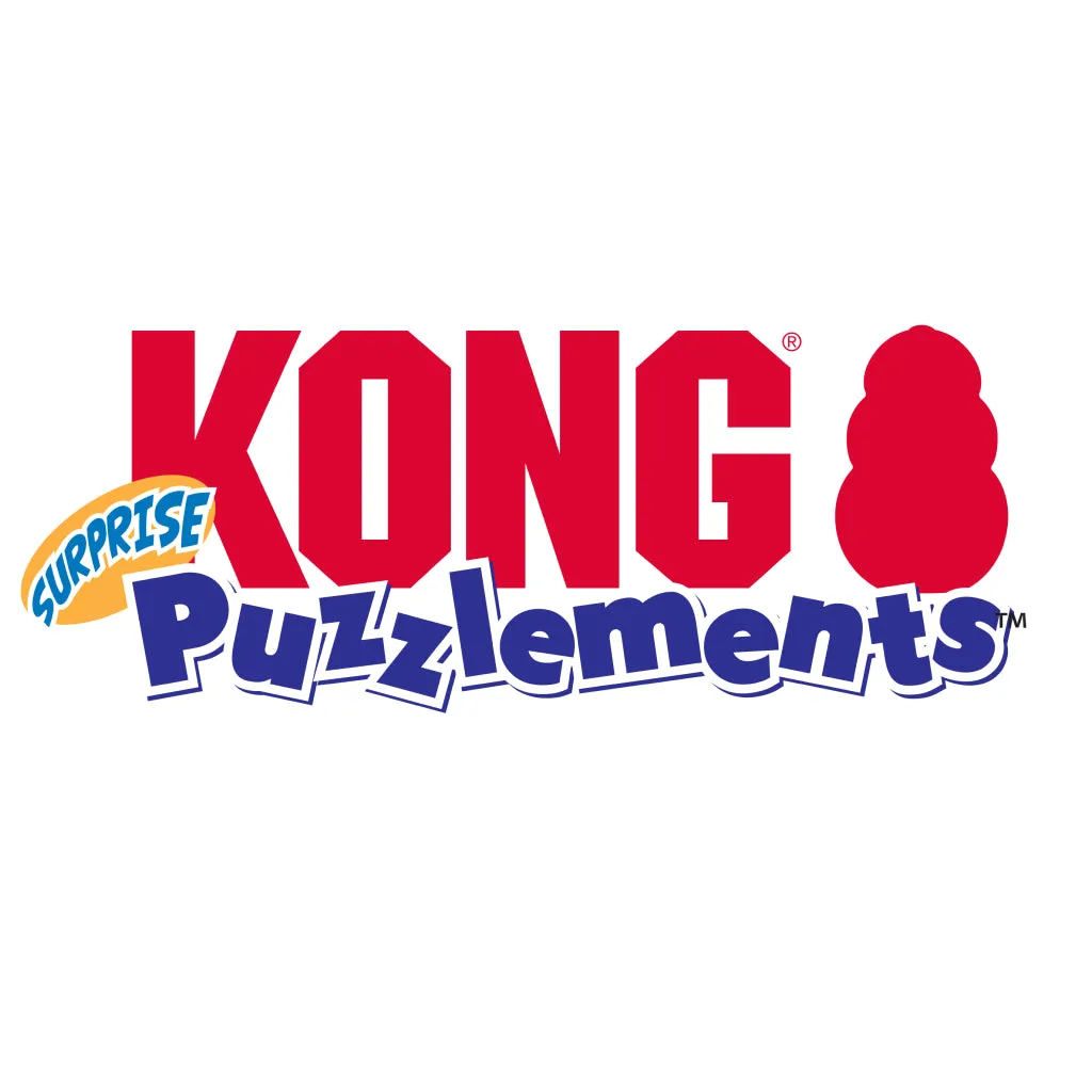 Kong Puzzlements Surprise Flower Pot Toy For Dogs