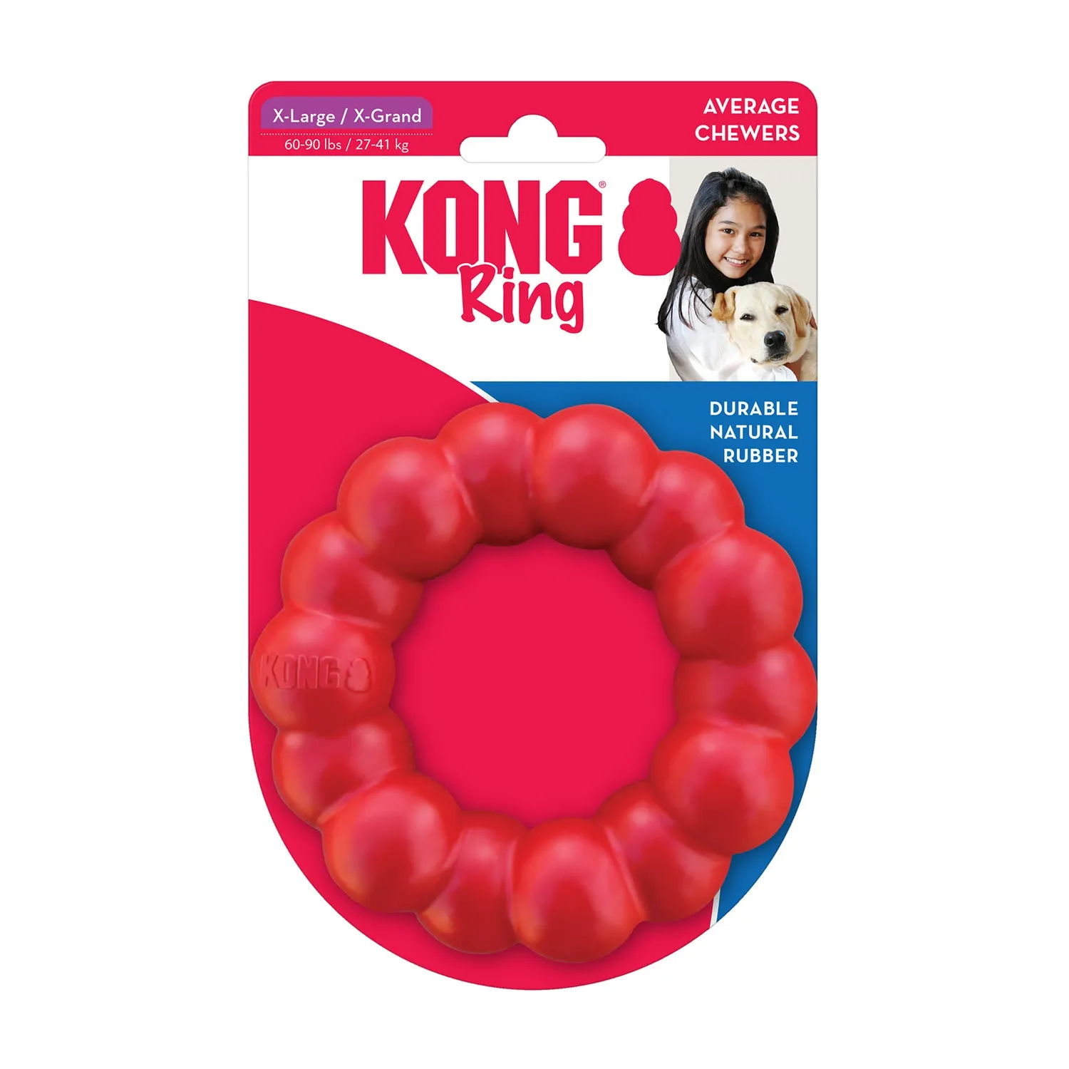 KONG Ring Dog Toy