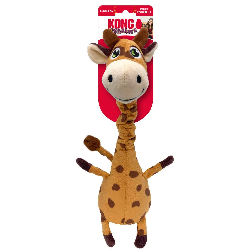 Kong Shakers Bobz Giraffe Toy For Dogs- Medium