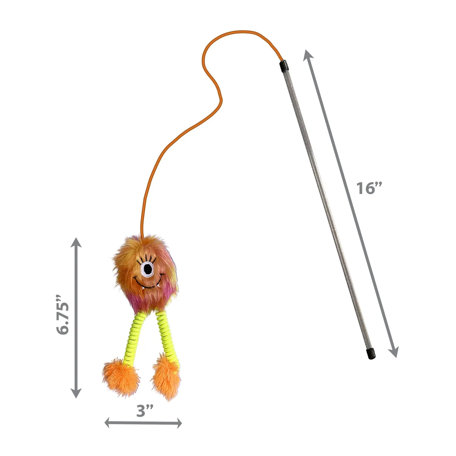 KONG Teaser Springz Cat Toy