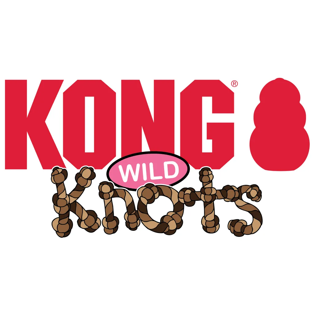 Kong Wild Knots Fox Toy For Dogs