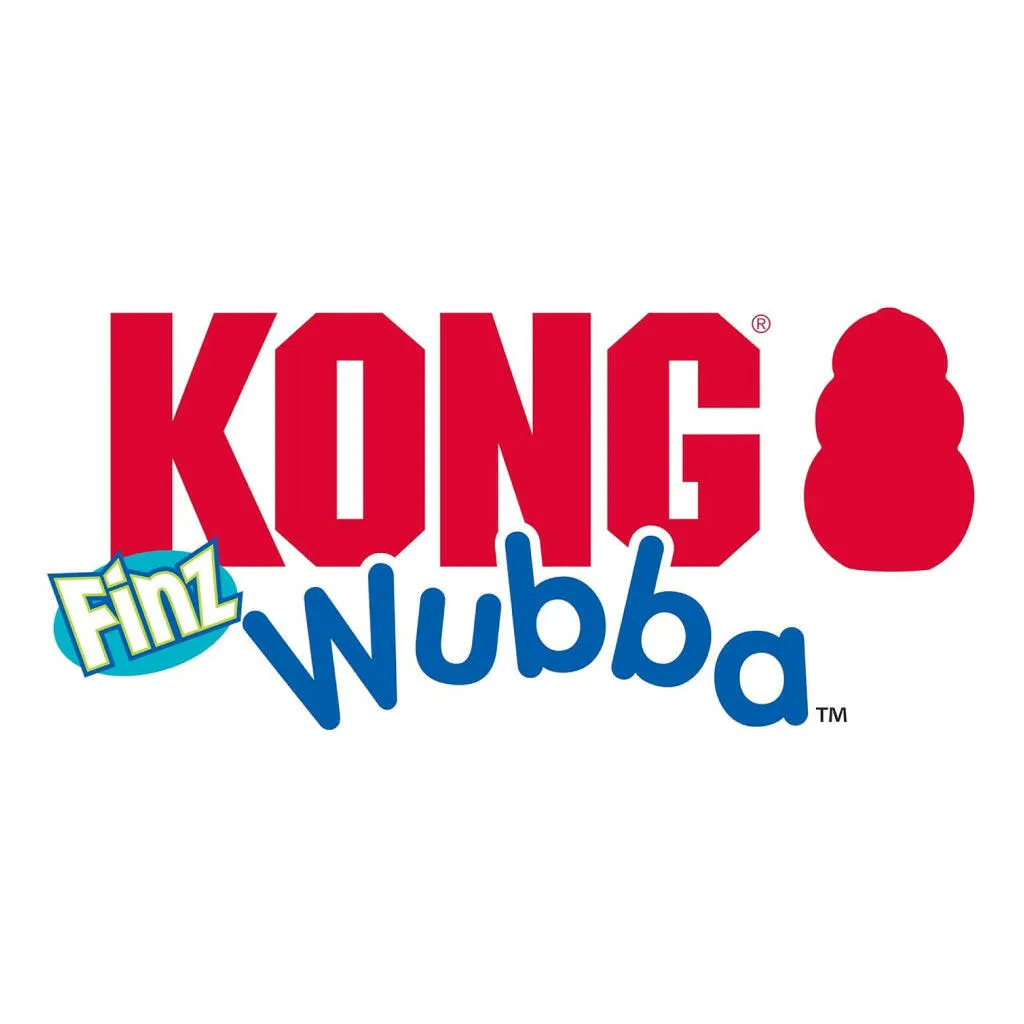 Kong Wubba Finz Pink Toy For Dogs