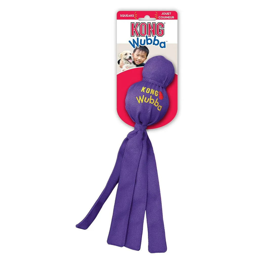 Kong Wubba Toy For Dogs - (Color Varies)