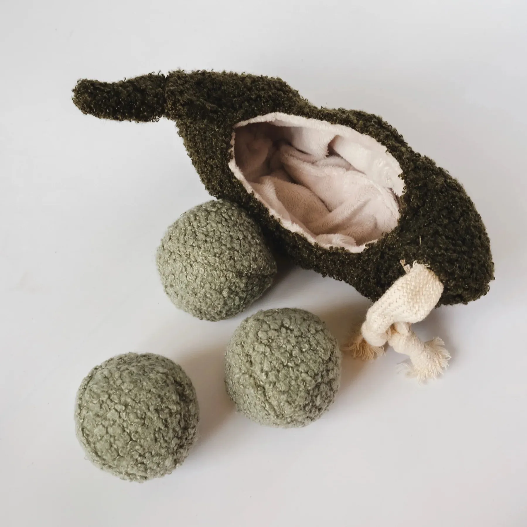 Lambwolf PEA POP with Bouncy and Burrow