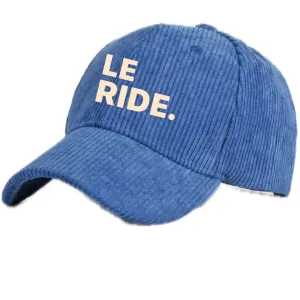 Le Ride. Corduroy Caps Royal