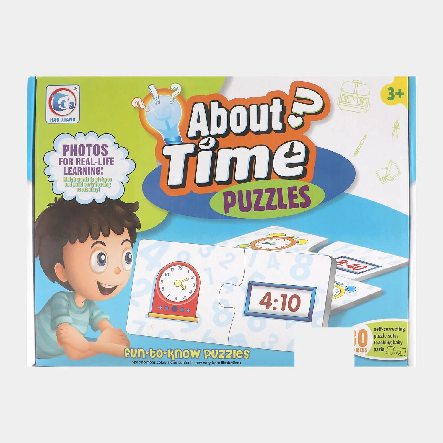 Learning Puzzles 2056A