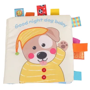 Learning with Puppy Multicolour Activity Cloth Book