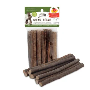 Living World Green Chews - Mango Wood Sticks