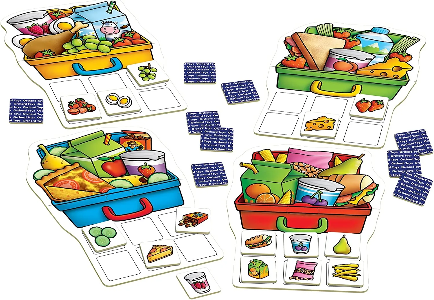 Lunch Box Game Orchard Toys