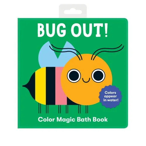 MAGIC BATH BOOK - BUG OUT