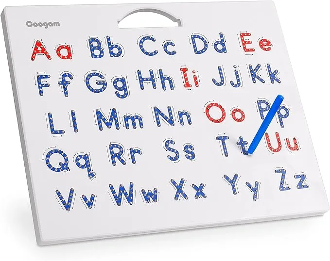 Magnetic Letters Practicing Board