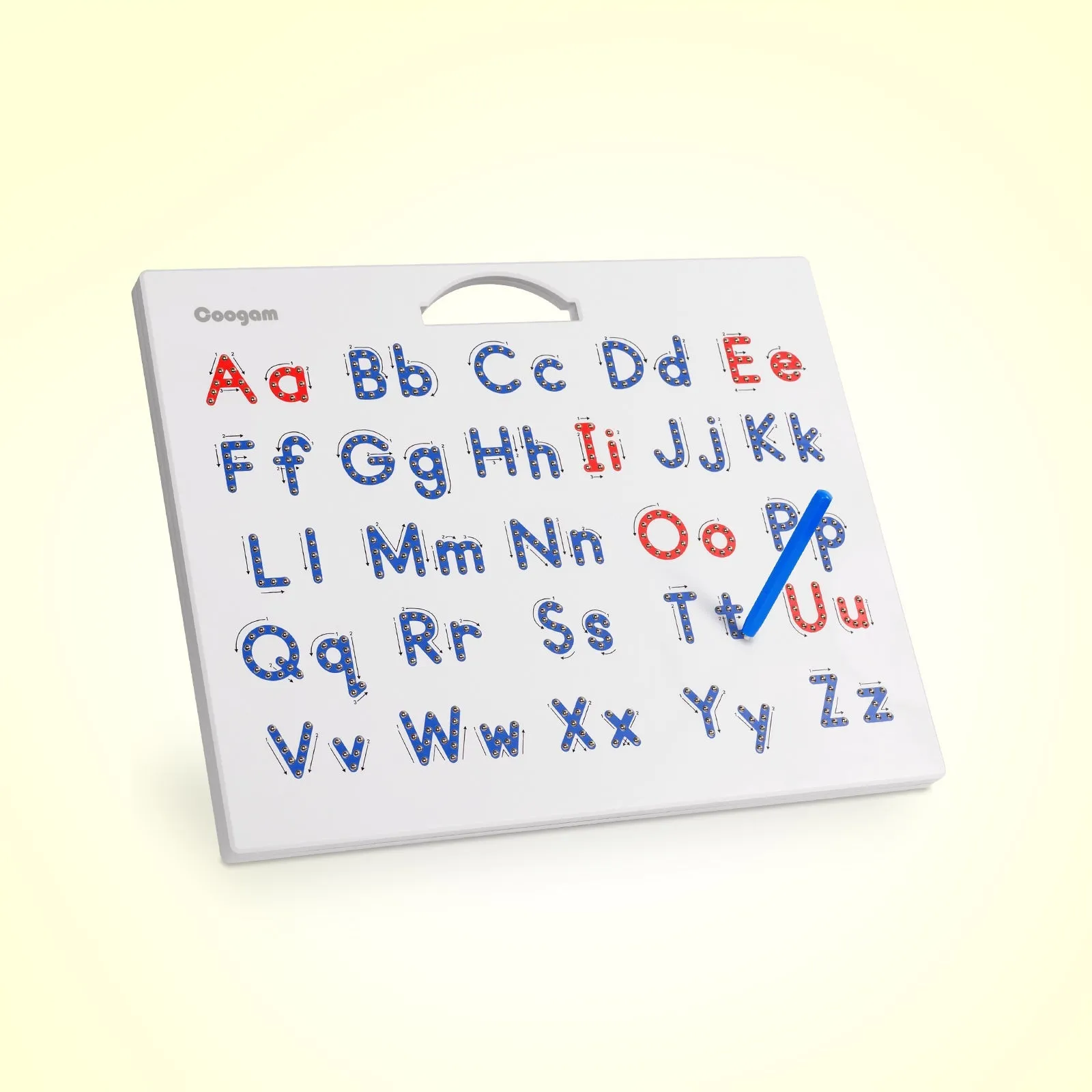 Magnetic Letters Practicing Board