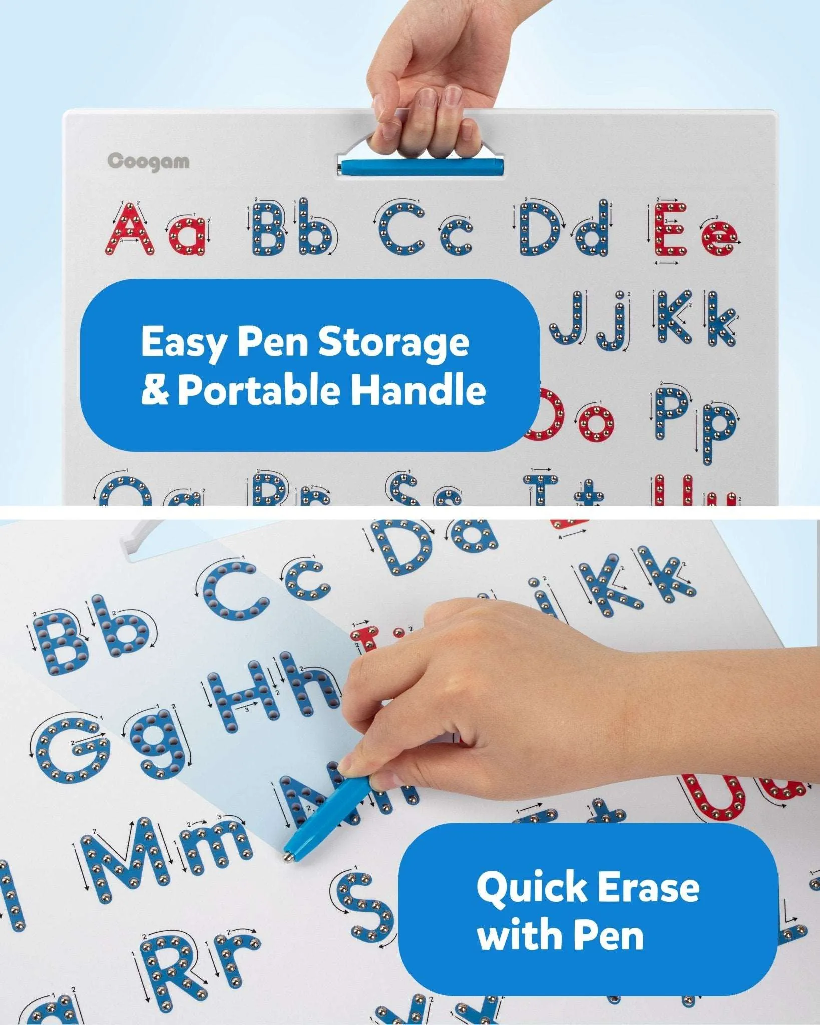 Magnetic Letters Practicing Board