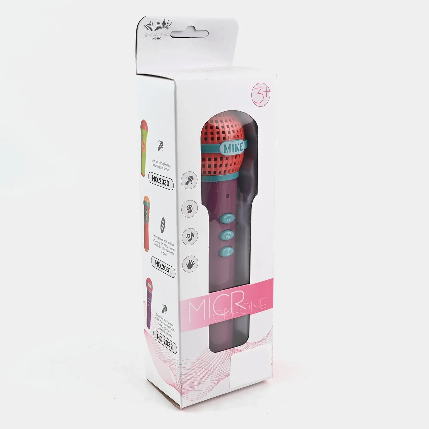 Microphone With Music For Kids