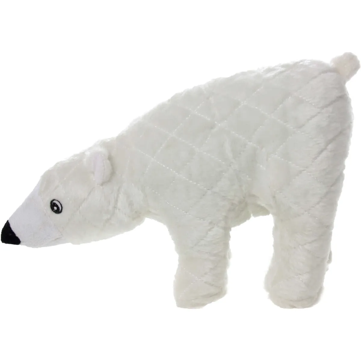 Mighty Dog Toys Wilburr McPaw the Polar Bear