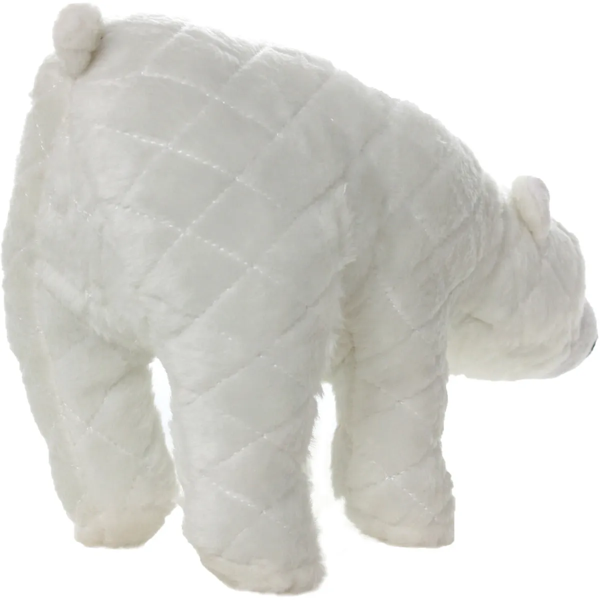 Mighty Dog Toys Wilburr McPaw the Polar Bear