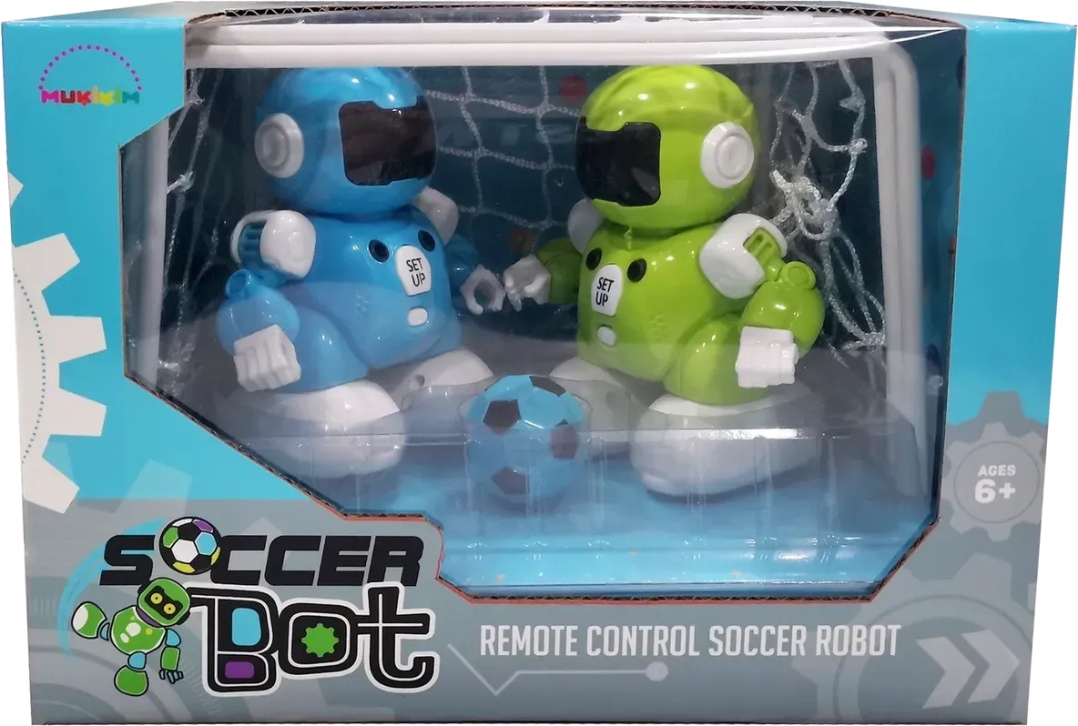 Mukikim Soccerbot