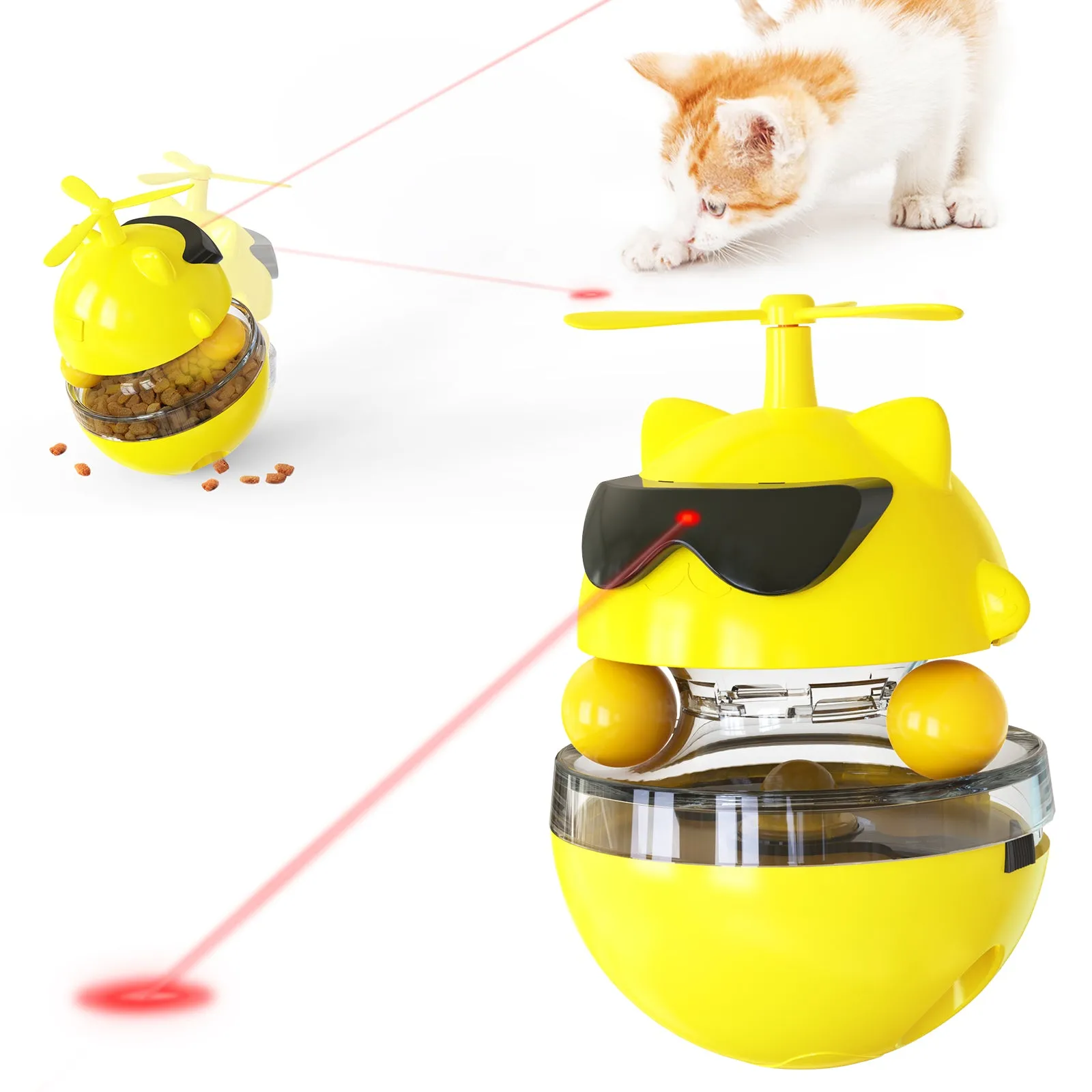 Multifunction Interactive Electric Laser Cat Toy