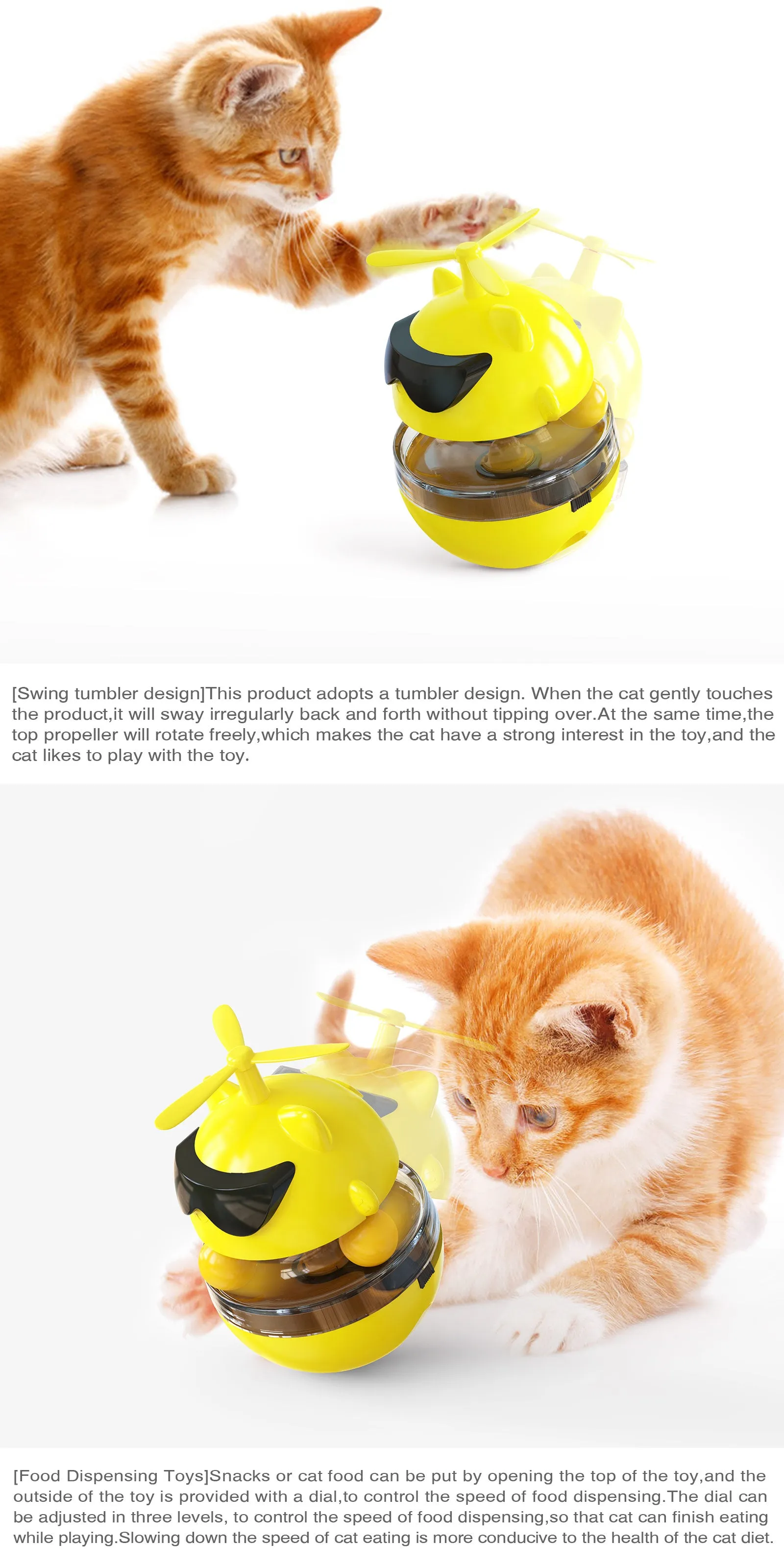 Multifunction Interactive Electric Laser Cat Toy