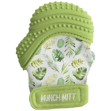 Munch Mitt Green Tropical