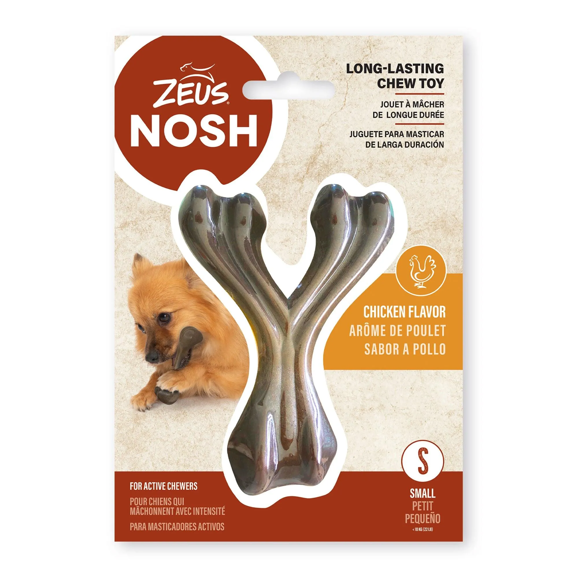 Nosh Strong Wishbone Chew Chicken Flavour