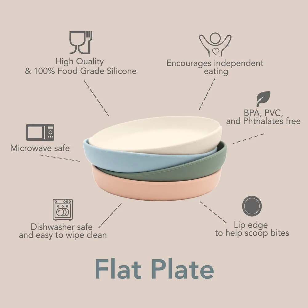 Nouka Silicone Flat Plate