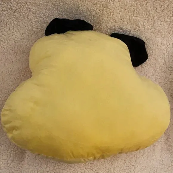 NWOT New BTS21 Line Friends Big Plushie "CHIMMY" yellow BTS 21 stuff toys approx 14" x 16"