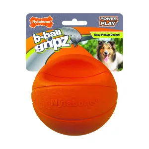 Nylabone B-Ball Gripz Power Play